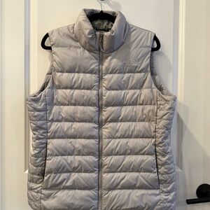 The North Face Women's Silver Puffer Vest